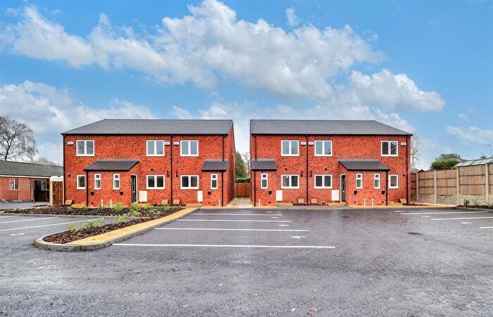 2 Bedroom Terraced House For Sale In Plot, Croft Mews, Off Croft Mead, Ansley, Nuneaton, CV10