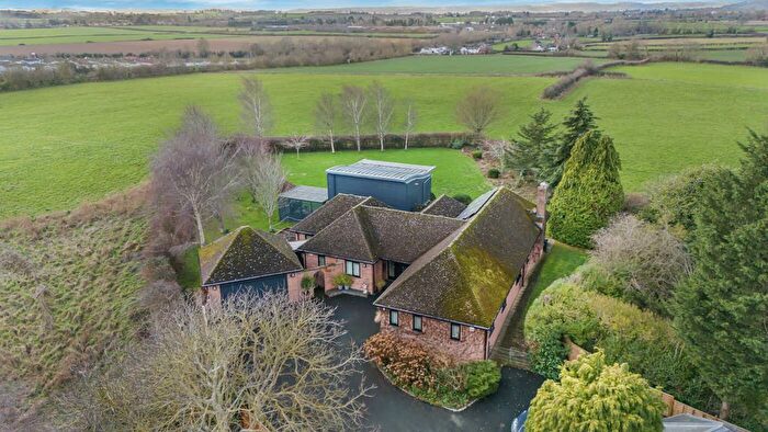 5 Bedroom Detached House For Sale In Lower Burlton, Burghill, Hereford, Herefordshire, HR4