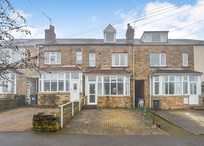 3 Bedroom Terraced House For Sale In Trap Lane, Sheffield, S11