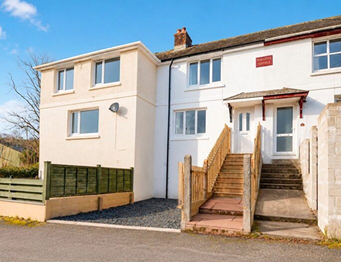 3 Bedroom Terraced House For Sale In Robartes Terrace, Lostwithiel, Cornwall, PL22