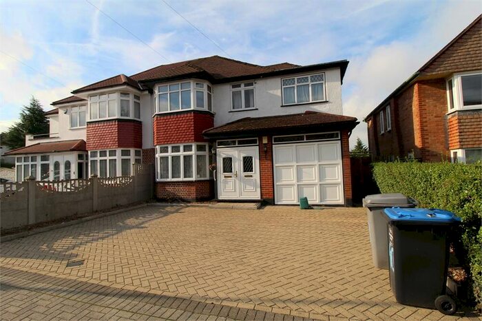 4 Bedroom Semi Detached House To Rent In Donnington Road, Harrow, HA3