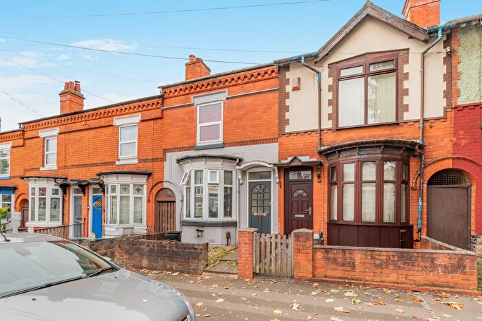 3 Bedroom Terraced House For Sale In Marlborough Road, Birmingham, B66