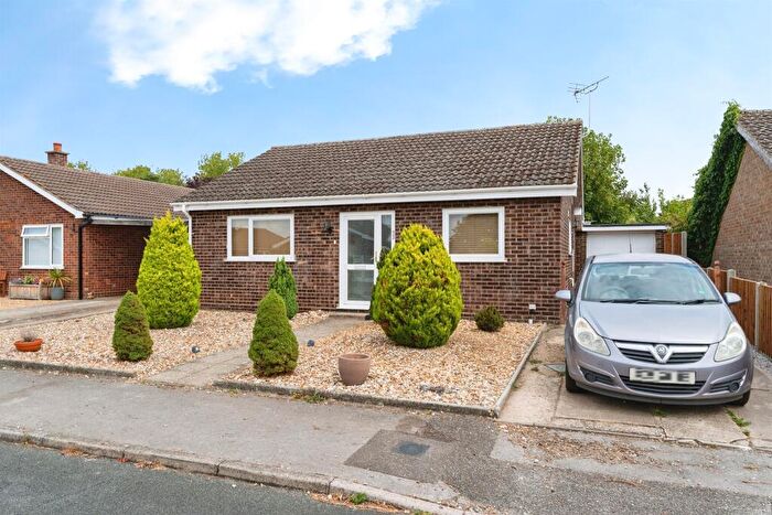 2 Bedroom Detached House For Sale In Covey Way, Lakenheath, Brandon, IP27