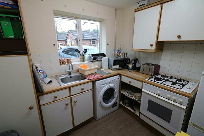 2 Bedroom Semi-Detached House For Sale In The Priory, Endon, Stoke-On-Trent, ST9