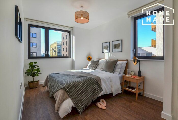 1 Bedroom Flat To Rent In Equipment Works, Walthamstow, E17