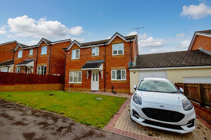 2 Bedroom Detached House For Sale In Valley Meadow Close, Newbridge, NP11