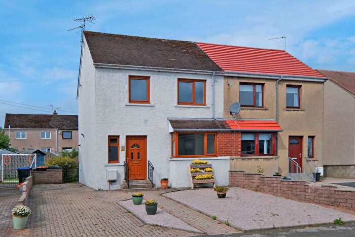 2 Bedroom Semi-Detached House For Sale In Kellands Avenue, Inverurie, AB51