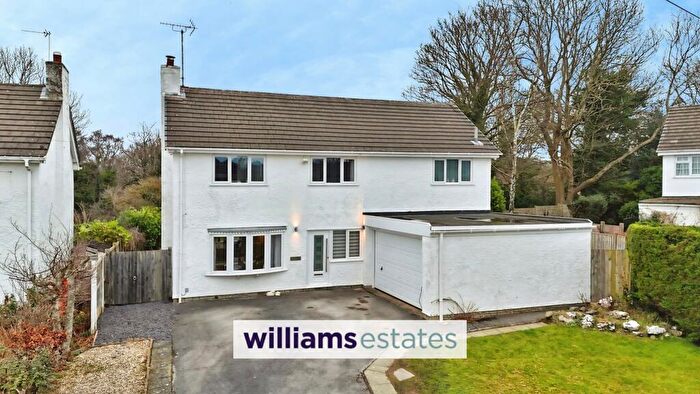 4 Bedroom Detached House For Sale In Cae'r Gog, Pantymwyn, CH7