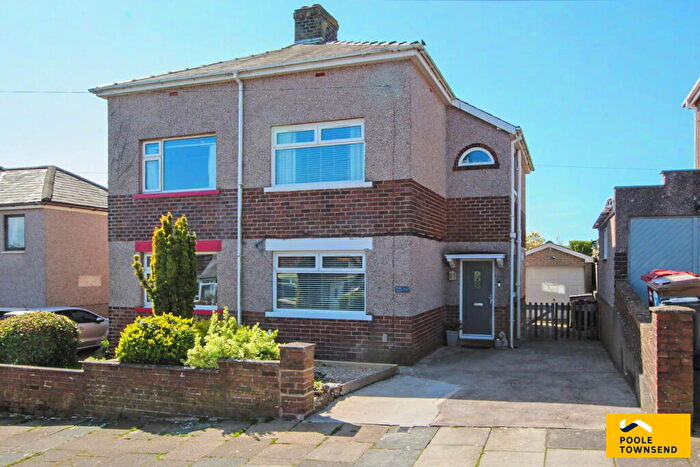 3 Bedroom Semi Detached House For Sale In Derbyshire Road, Barrow-In-Furness, LA14