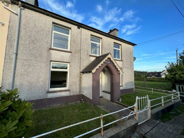 4 Bedroom Semi-Detached House For Sale In Llanwrda, Near Llandovery, SA19