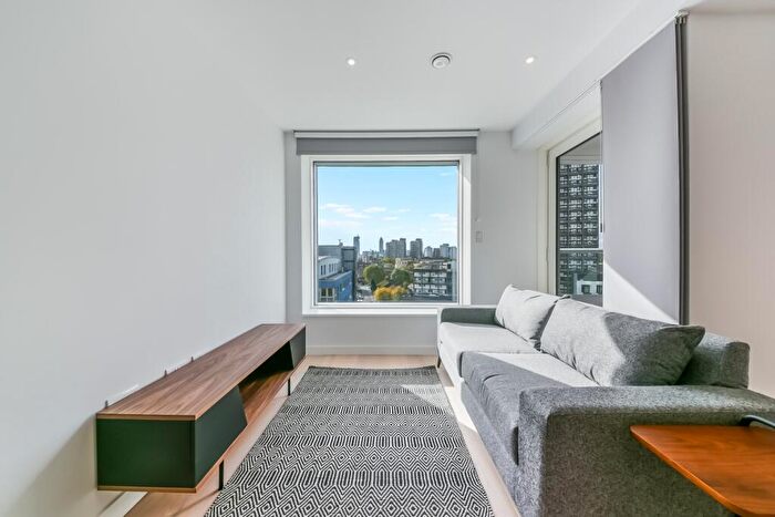 Studio To Rent In Hurlock Heights, Elephant Park, Elephant & Castle, SE17