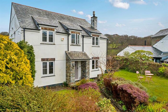 5 Bedroom Detached House For Sale In Fore Street, Boscastle, PL35