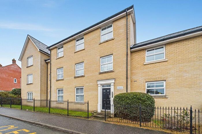 2 Bedroom Flat For Sale In Old Croxton Road, Thetford, IP24