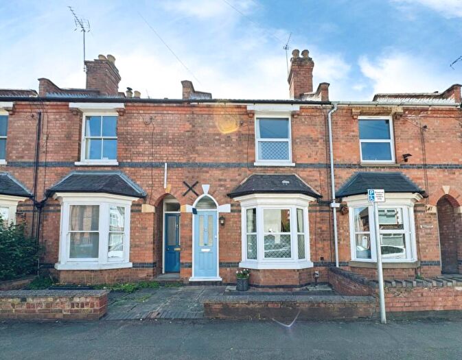 2 Bedroom Terraced House For Sale In Paradise Street, Warwick, CV34
