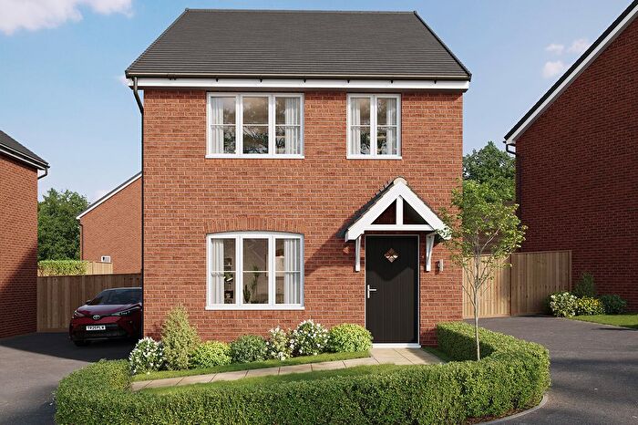 3 Bedroom Detached House For Sale In "The Apple" At Hungerhill Road, Redhill, Telford, TF2