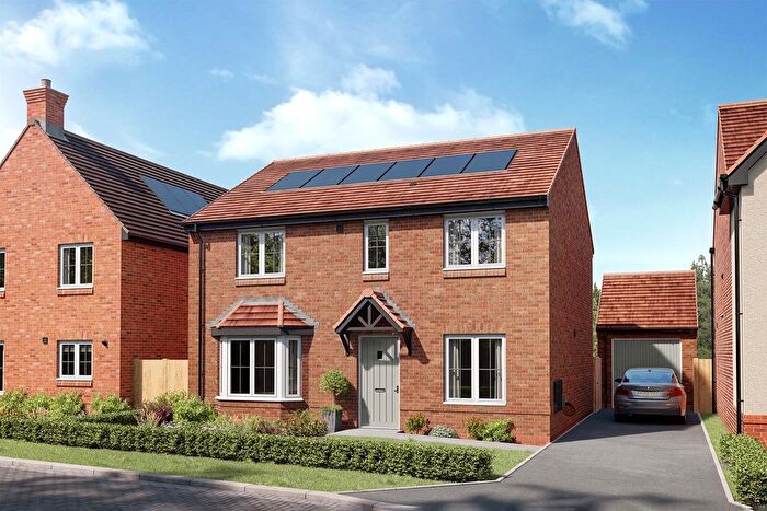 4 Bedroom Detached House For Sale In "The Manford - Plot " At Mill Lane, Weston, Crewe, CW2