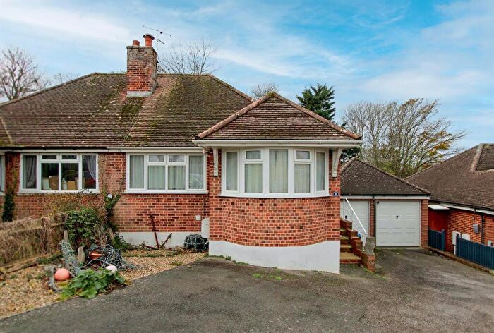 2 Bedroom Semi-Detached Bungalow For Sale In Winchelsea Close, Seaford, BN25