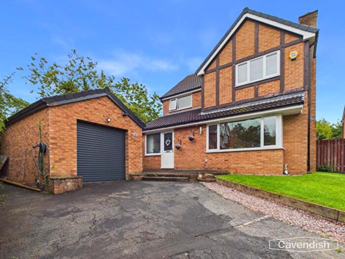 4 Bedroom Detached House For Sale In Lupin Drive, Huntington, CH3