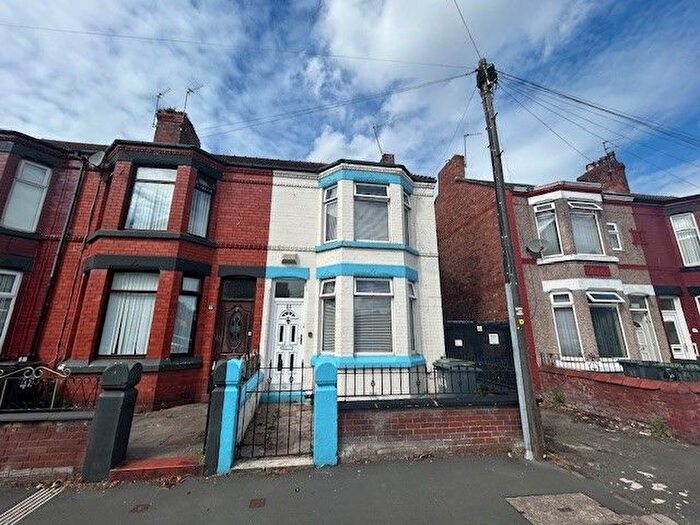 3 Bedroom End Of Terrace House To Rent In Aberdeen Street, Birkenhead, CH41