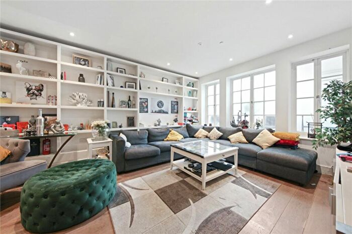 3 Bedroom Terraced House To Rent In Broadley Street, Marylebone, NW8