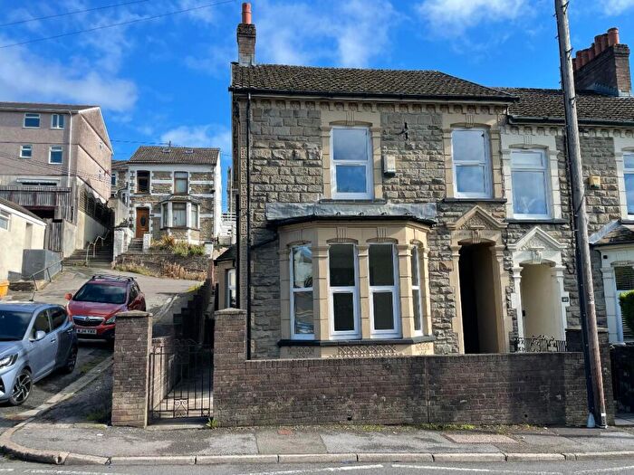 3 Bedroom Terraced House For Sale In Alexandra Road, Six Bells, Abertillery, NP13