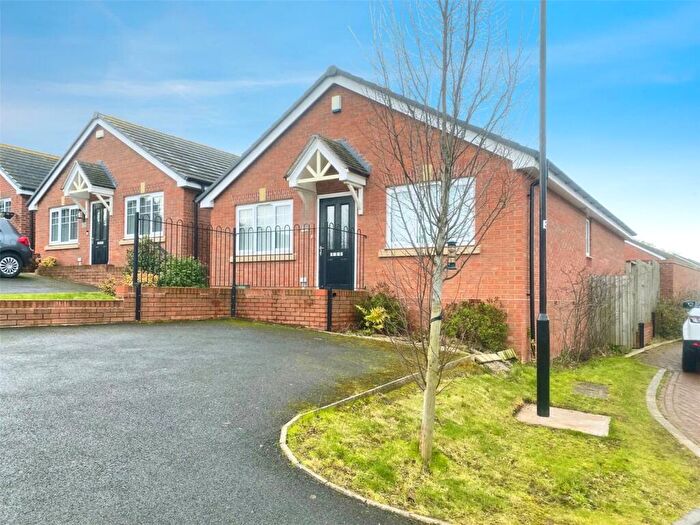 2 Bedroom Bungalow To Rent In Middlefield Lane, Nuneaton, Warwickshire, CV10