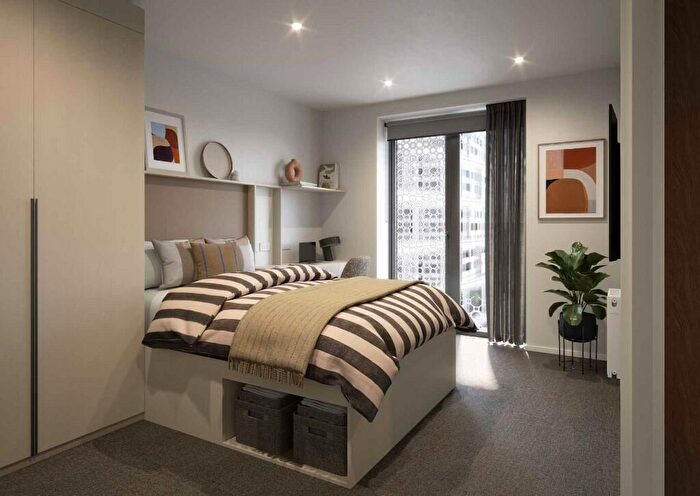 1 Bedroom Apartment To Rent In Botanic Avenue, Manchester, Greater Manchester, M15