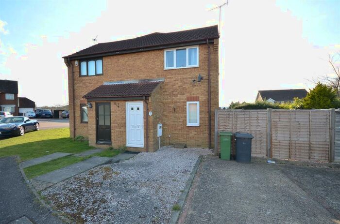 1 Bedroom End Of Terrace House To Rent In Kidner Close, Luton, LU2