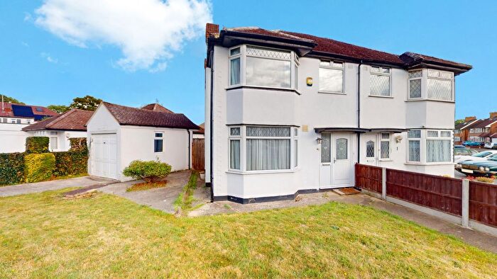 3 Bedroom Semi-Detached House For Sale In Collins Drive, Ruislip, HA4