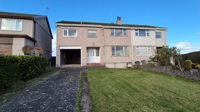 5 Bedroom Semi Detached House For Sale In Bryn Bras, Llanfairpwll, Anglesey, LL61