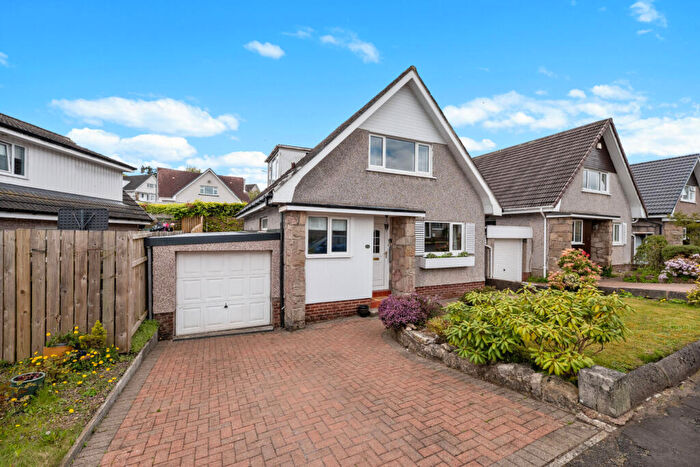 4 Bedroom Detached House For Sale In Glenfarg Crescent, Bearsden, G61