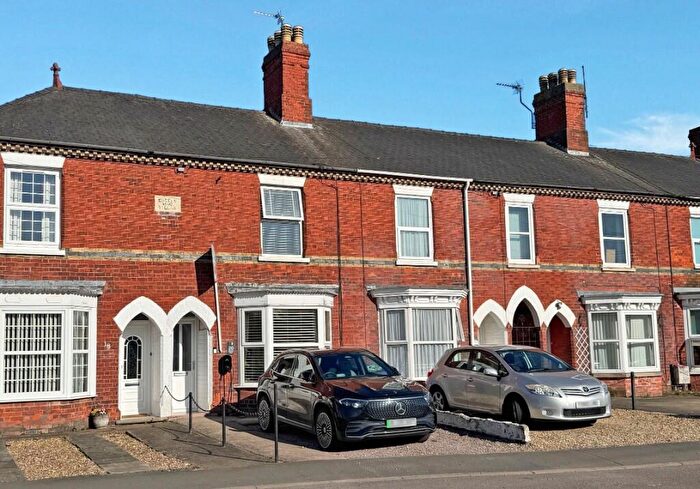 2 Bedroom Terraced House For Sale In Woodville Road, Boston, Lincolnshire, PE21