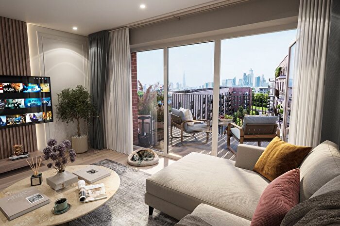 1 Bedroom Flat For Sale In "Vilnius Apartments _" At Cooks Road, Stratford, E15