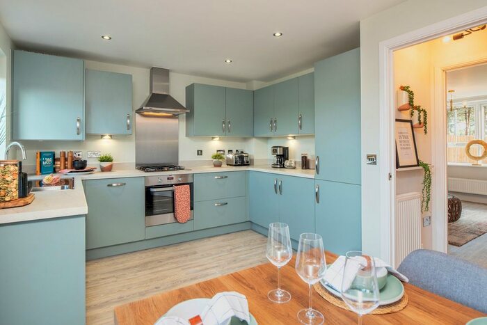 3 Bedroom Semi Detached House For Sale In "Archford" At Arle Road, Curbridge, SO30