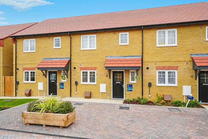 3 Bedroom End Of Terrace House For Sale In Crest Nicholson At Nobel Park, Didcot, OX11