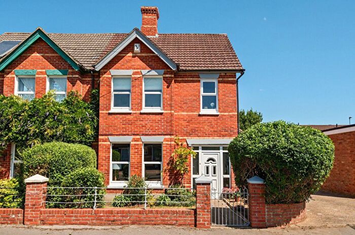 3 Bedroom Semi-Detached House For Sale In Cromwell Road, Wimborne, BH21