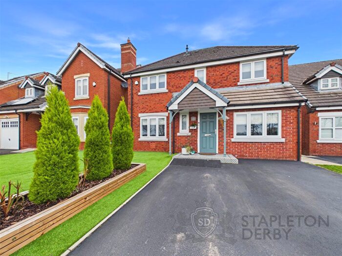 4 Bedroom Detached House For Sale In Celandine Way, St. Helens, WA9