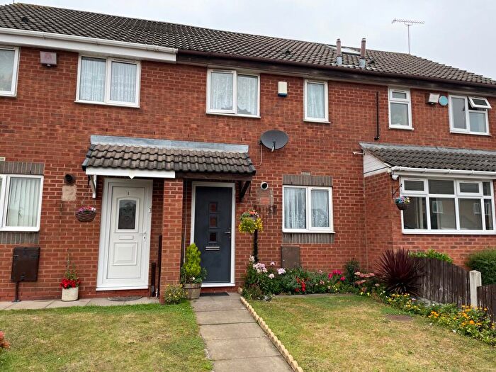 2 Bedroom Terraced House To Rent In Moyses Croft, Smethwick, B66