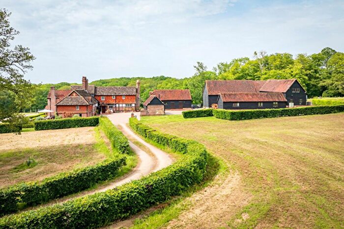 5 Bedroom Detached House For Sale In Somersbury Lane, Ewhurst, Cranleigh, Surrey, RH12