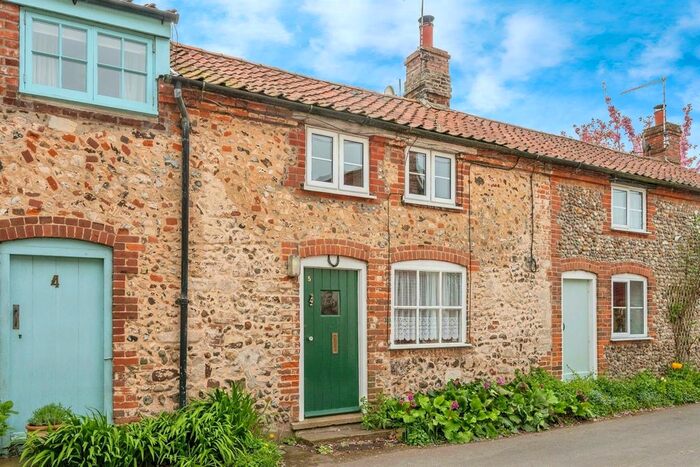 2 Bedroom Terraced House For Sale In The Street, Corpusty, Norwich, NR11
