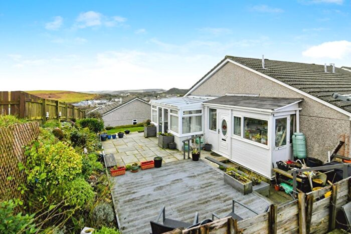 1 Bedroom Semi-Detached House For Sale In Chegwyns Hill, Foxhole, St. Austell, Cornwall, PL26