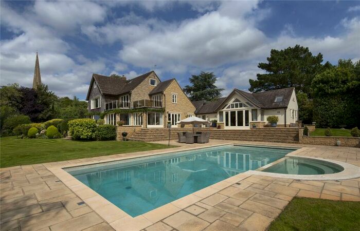 6 Bedroom Detached House For Sale In Church Hanborough, Witney, Oxfordshire, OX29