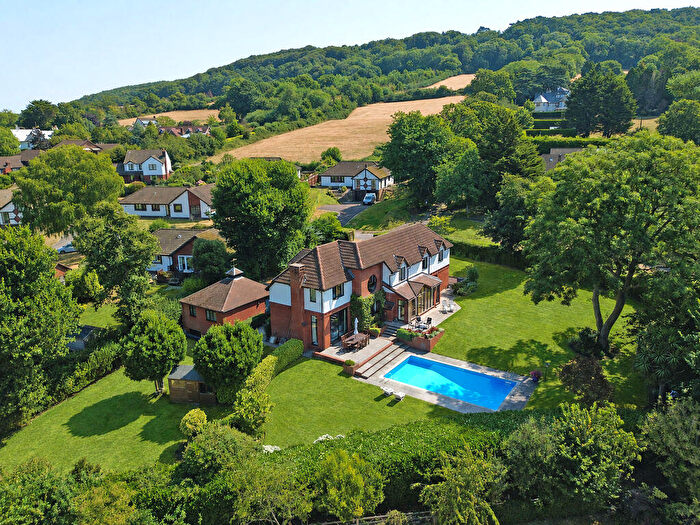4 Bedroom Detached House For Sale In Brownlands Road, Sidmouth, EX10