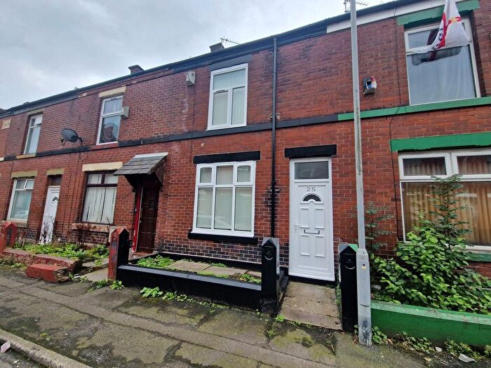 2 Bedroom Terraced House To Rent In Coomassie Street, Radcliffe, Manchester, M26