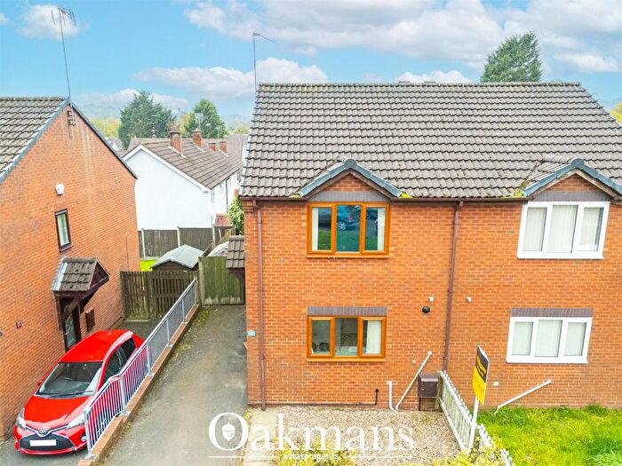 2 Bedroom Semi-Detached House To Rent In Lea Walk, Rednal, Birmingham, B45