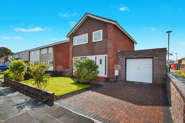 3 Bedroom Detached House For Sale In Ben More Drive, Hawkehead Estate, Paisley, PA2