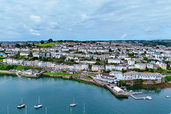 4 Bedroom Terraced House For Sale In Dunstanville Terrace, Falmouth, TR11