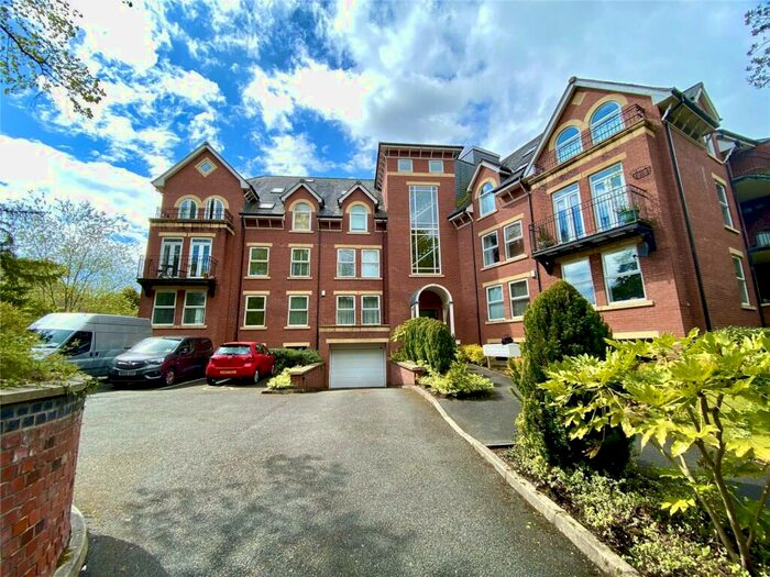 2 Bedroom Penthouse To Rent In Spath House, Spath Road, West Didsbury, Manchester, M20