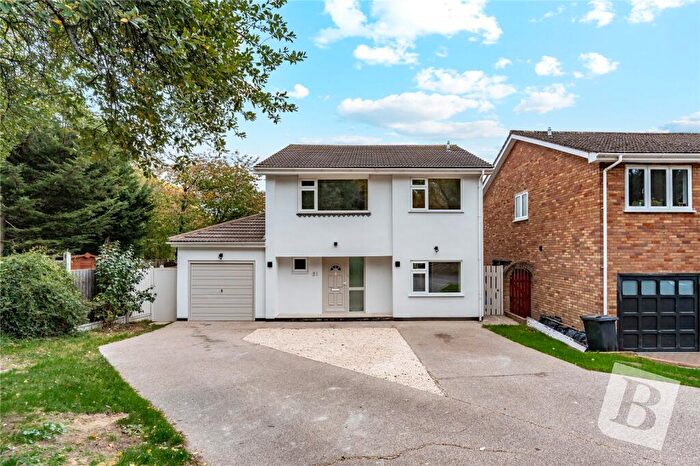 4 Bedroom Detached House For Sale In Spital Lane, Brentwood, Essex, CM14