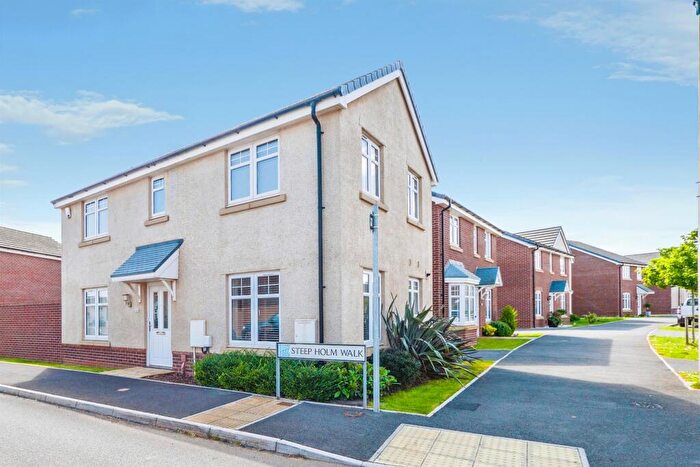 3 Bedroom Detached House For Sale In Steep Holm Walk, Sully, Penarth, CF64